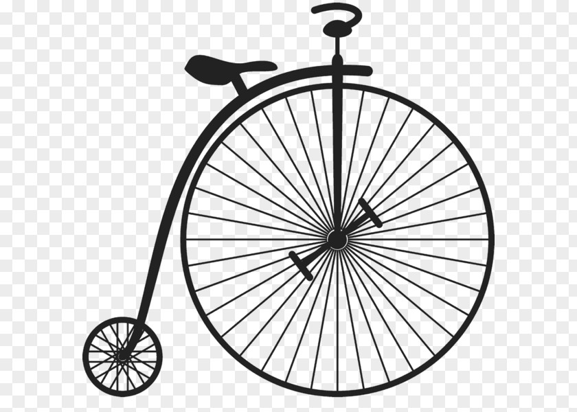 Pennyfarthing Penny-farthing Bicycle Wheels PNG