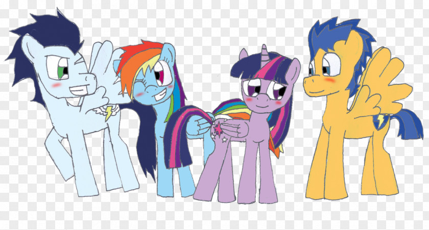 Pony Rainbow Dash Equestria Cartoon PNG