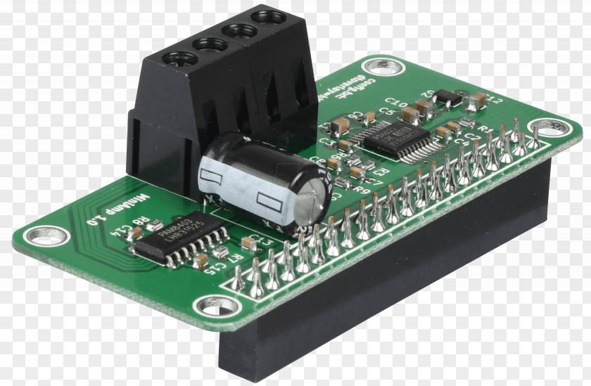 Raspberry Pi Electronics Amplifier Circuit Diagram Microcontroller PNG