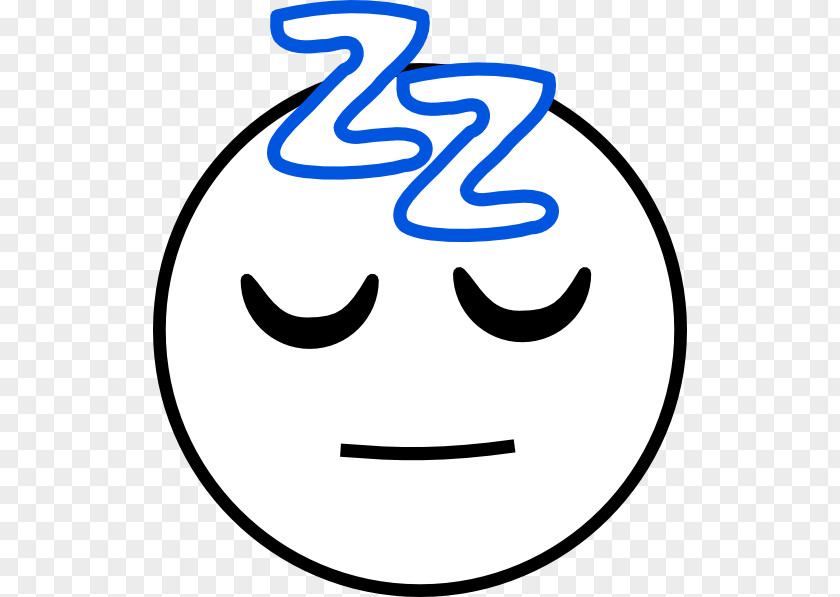 Smiley Clip Art Emoticon Sleep Vector Graphics PNG