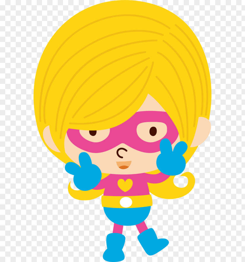 Vector Hero Superhero Superman Child PNG