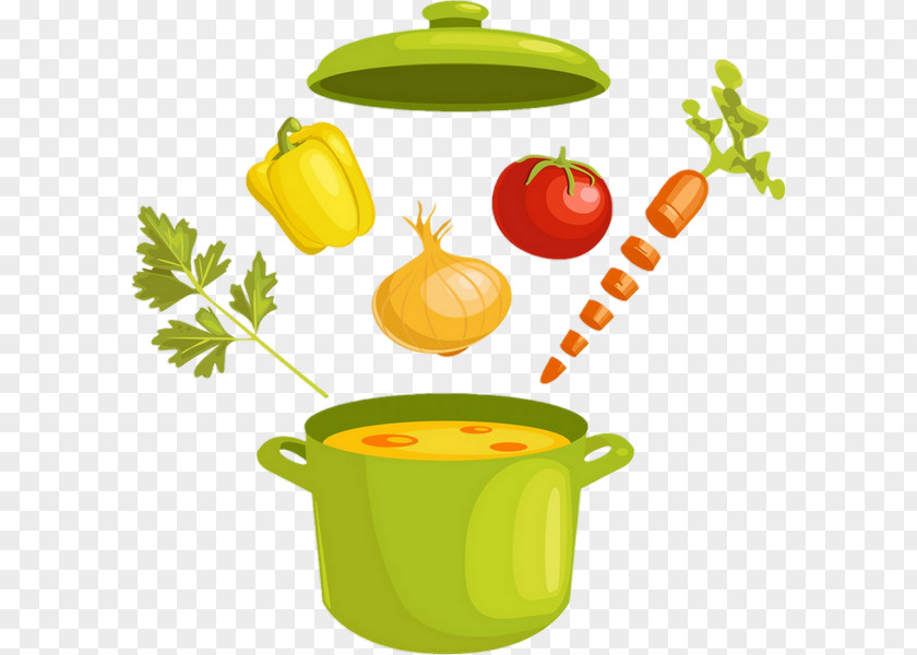 Vegetable Philadelphia Pepper Pot Clip Art Mixed Soup Openclipart PNG