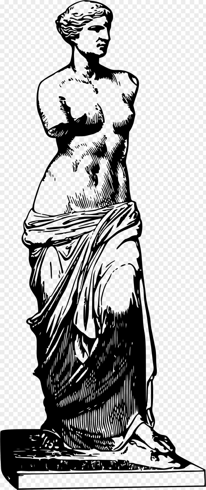 Venus De Milo Aphrodite Hera Clip Art PNG