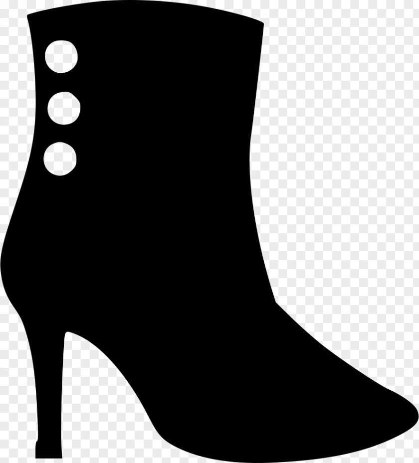 Boot High-heeled Shoe Clip Art Vector Graphics PNG