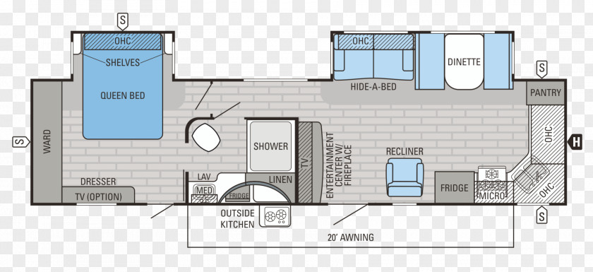 Camper Trailer The Rv Center Caravan Campervans PNG