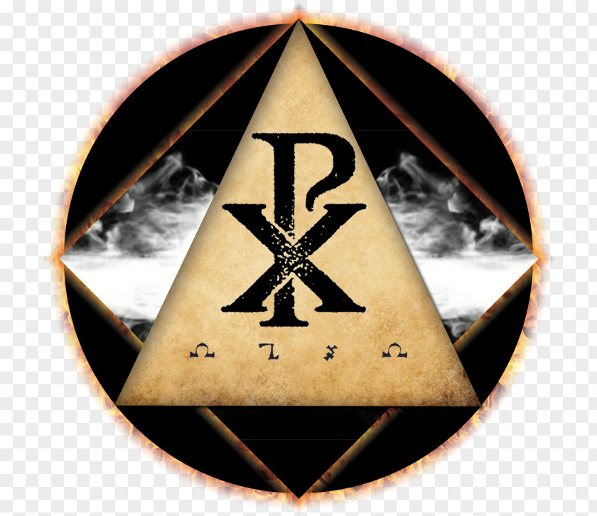 Chi Rho Rise Of The Giants: Guild Deacons Triangle PNG