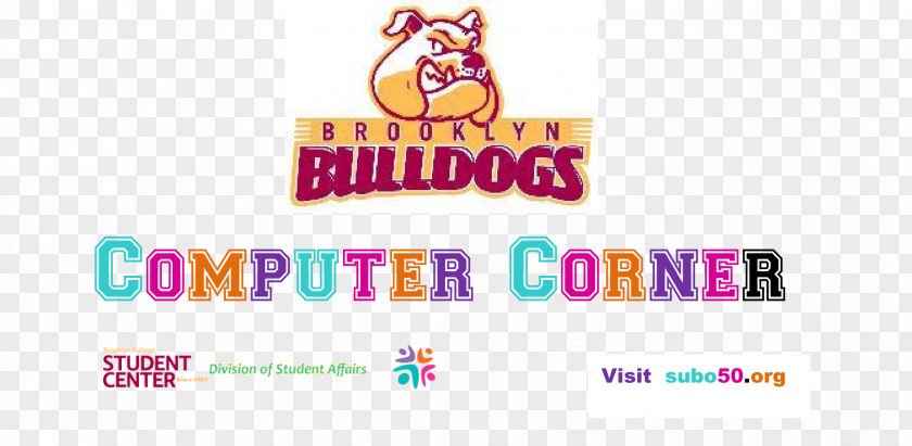 Computer Student Brooklyn College Bulldogs Cornhole Logo Brand PNG