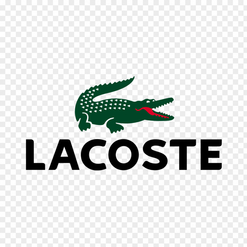 Crocodile Logo Brand Lacoste Clothing PNG
