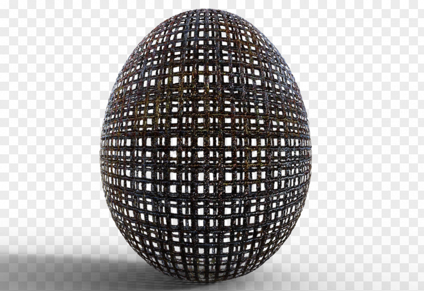Easter Egg Art PNG