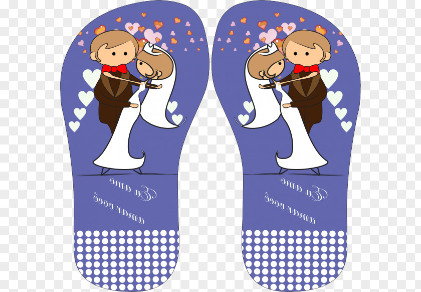 Estampas Flip-flops Marriage Slide Printing Shop PNG