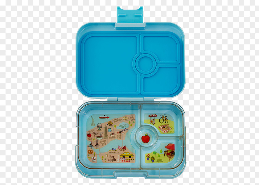 Fun Lunch Trays YUMBOX Panino Leakproof Bento Box Container For Kids & Adults Panini Lunchbox PNG