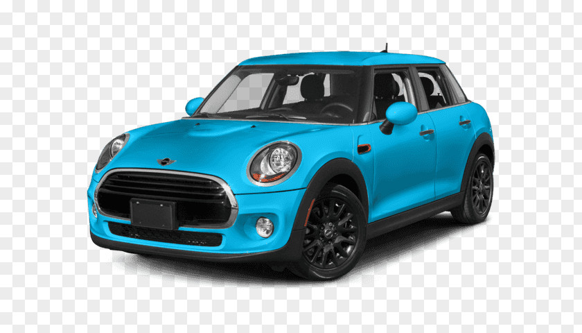 Mini 2018 MINI Cooper 5-Door Car BMW PNG