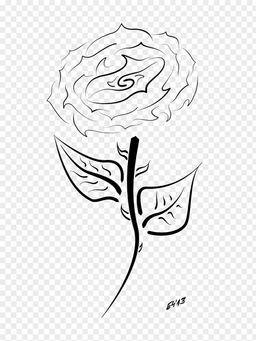Morden Black Rose Floral Design Cut Flowers PNG