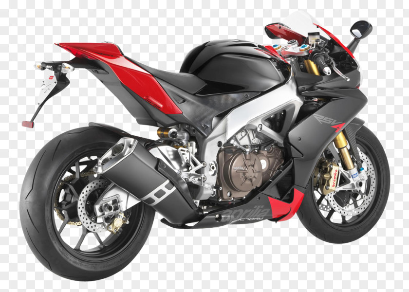 Motorcycle Ducati Desmosedici RR Aprilia RSV4 Sport Bike PNG