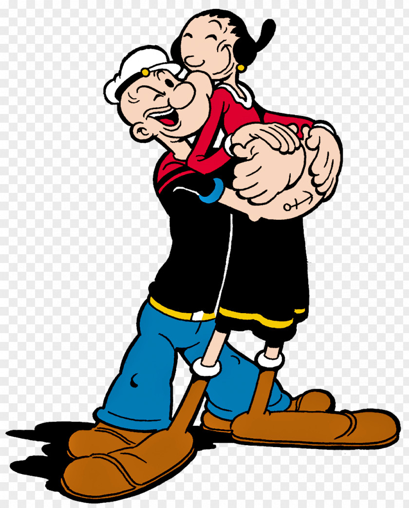 Olive Popeye: Rush For Spinach Oyl Popeye Village Cartoon PNG