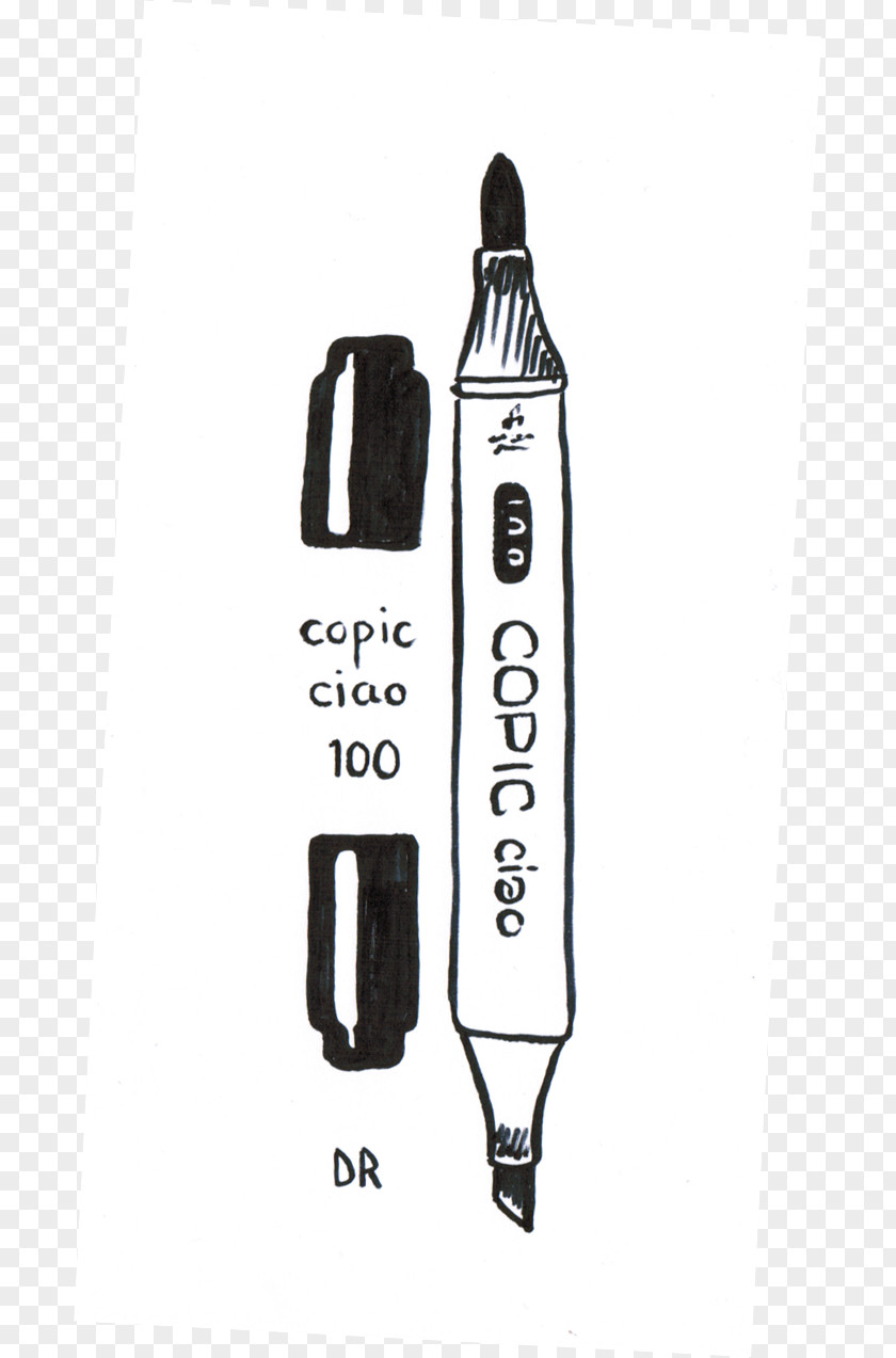 Pen Brush Copic Industrial Design Loving PNG