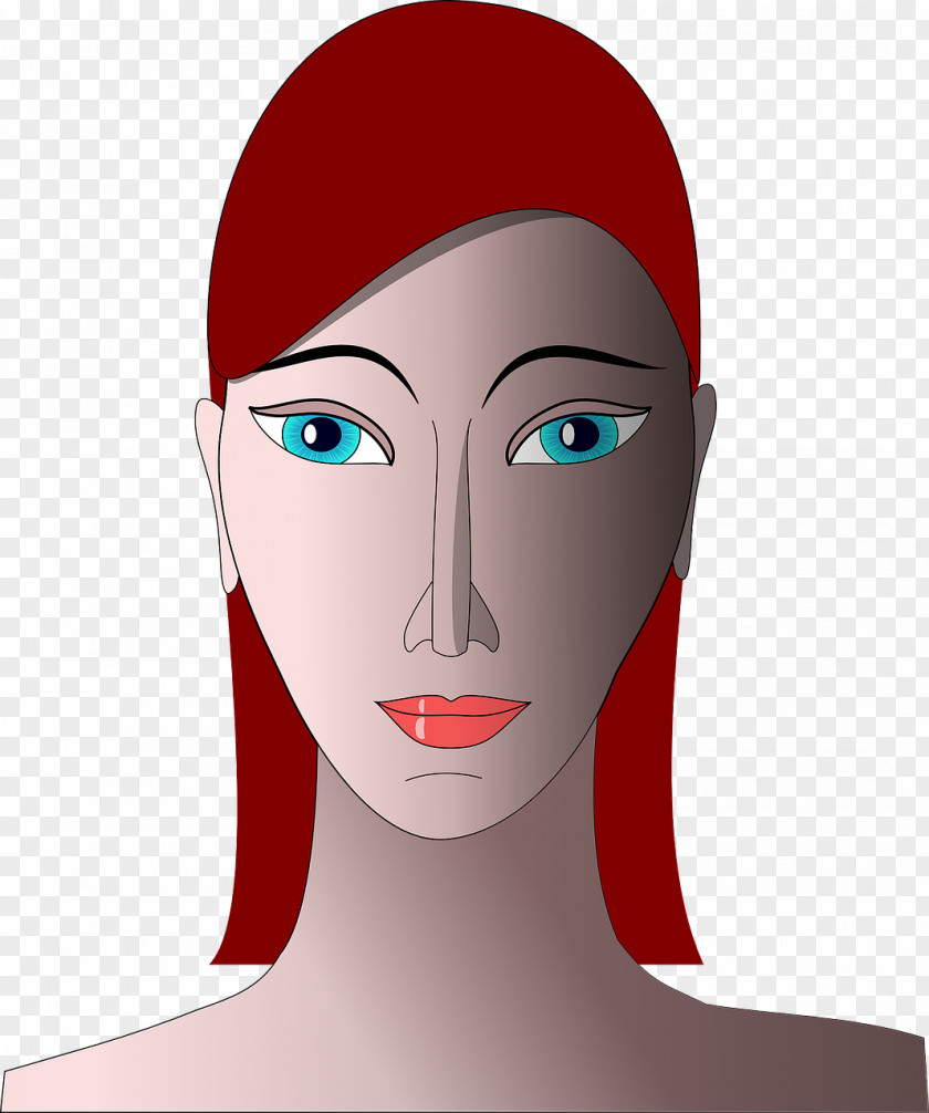 Portrait Drawing Clip Art PNG