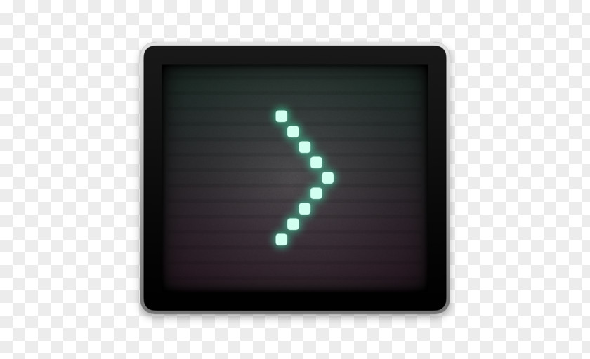 Purple Geometry MacOS Terminal Emulator Display Device PNG