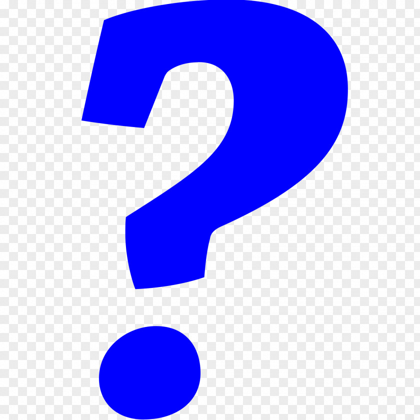 Question Mark Clip Art PNG