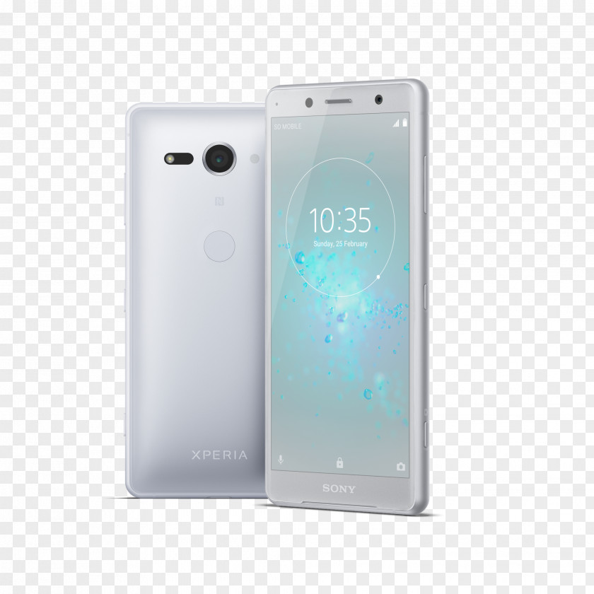 Smartphone Sony Xperia XZ2 Compact S Mobile World Congress PNG