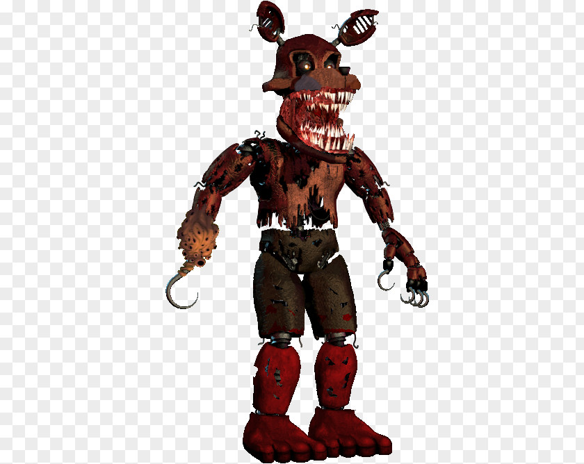 The Twisted Ones Five Nights At Freddy's 4 Freddy's: Sister Location 2 Nightmare Image PNG