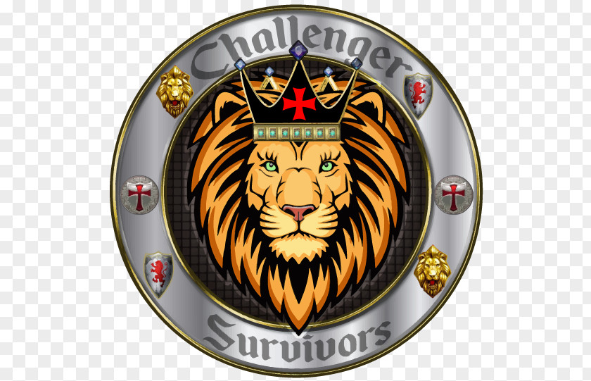 Tiger Lion Knights Templar UL Eagles PNG