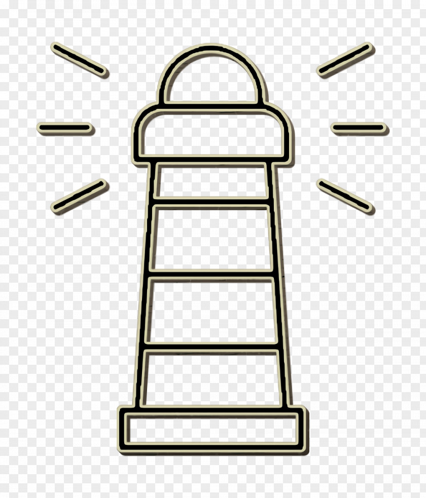 Tower Icon Pirates Lighthouse PNG