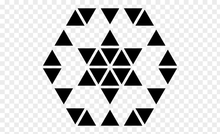 Triangle Polygon Hexagon Shape PNG