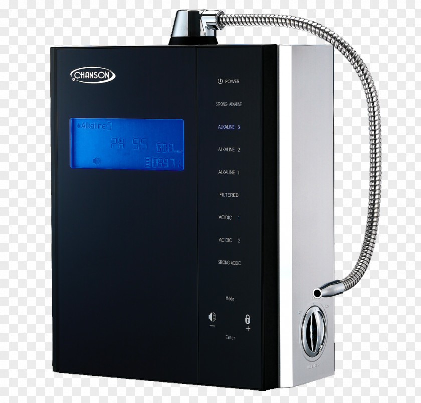 Water Ionizer PH Drinking Tap PNG