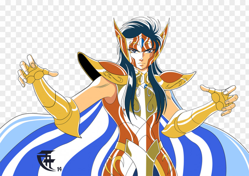 Aquarius Saint DeviantArt Fan Art Museum PNG