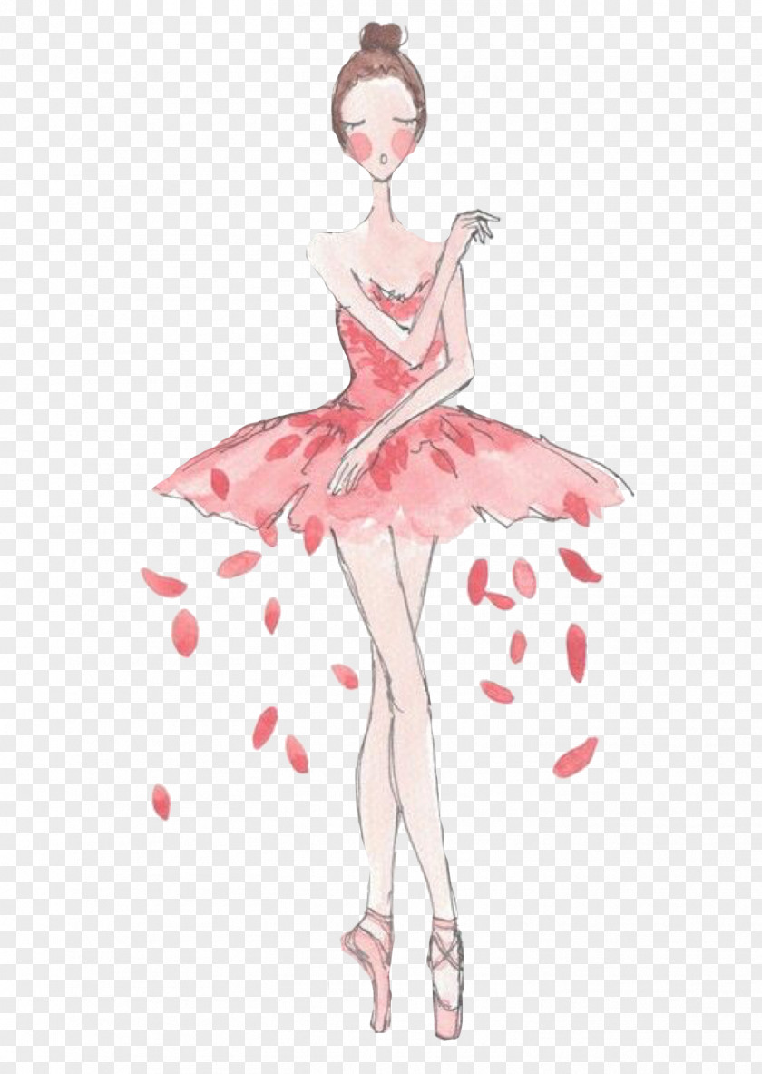 Ballet Dancer Drawing PNG