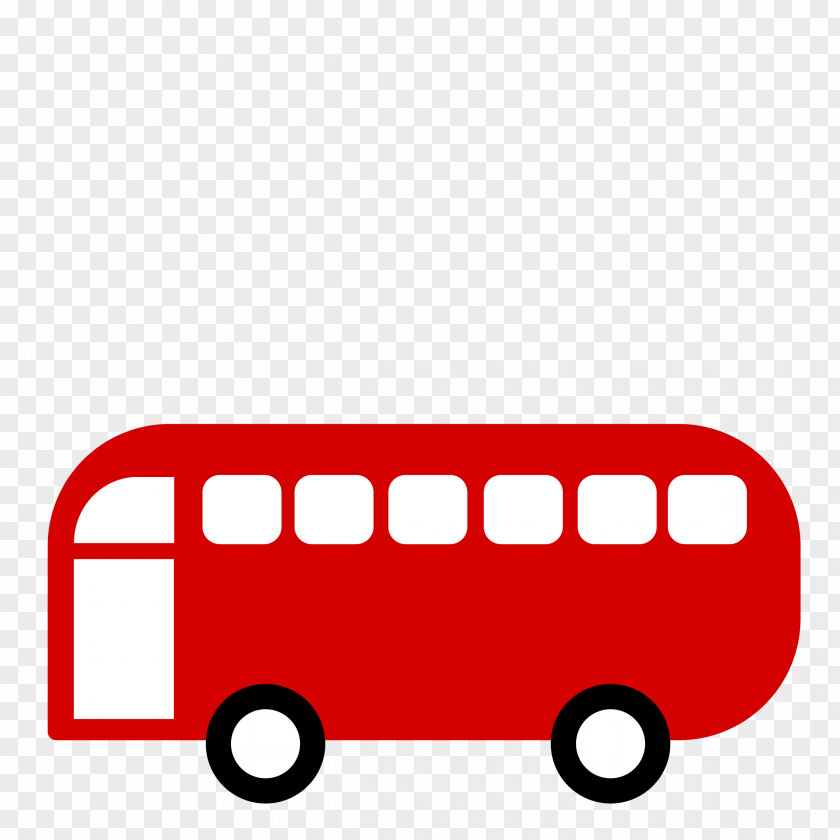Bus Double-decker School Clip Art PNG