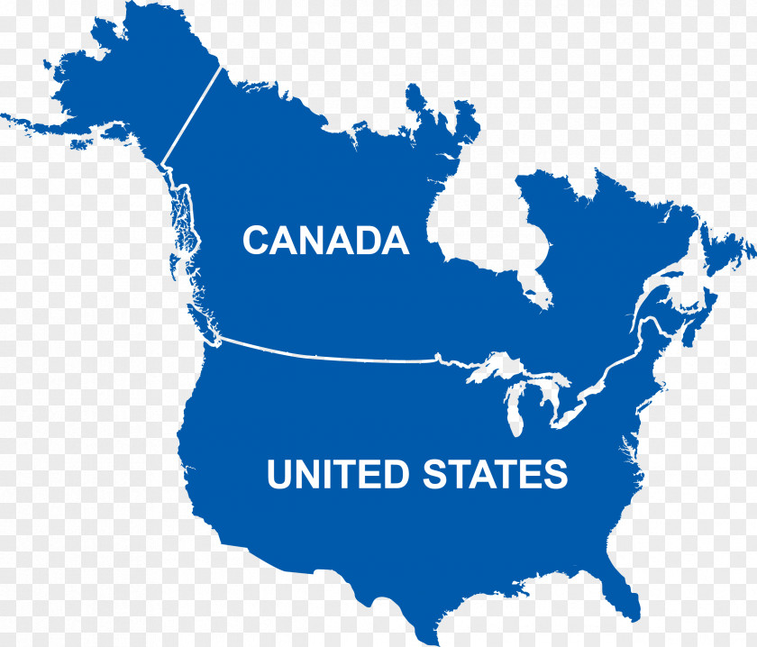 Canada Contiguous United States Transport Sales Business PNG