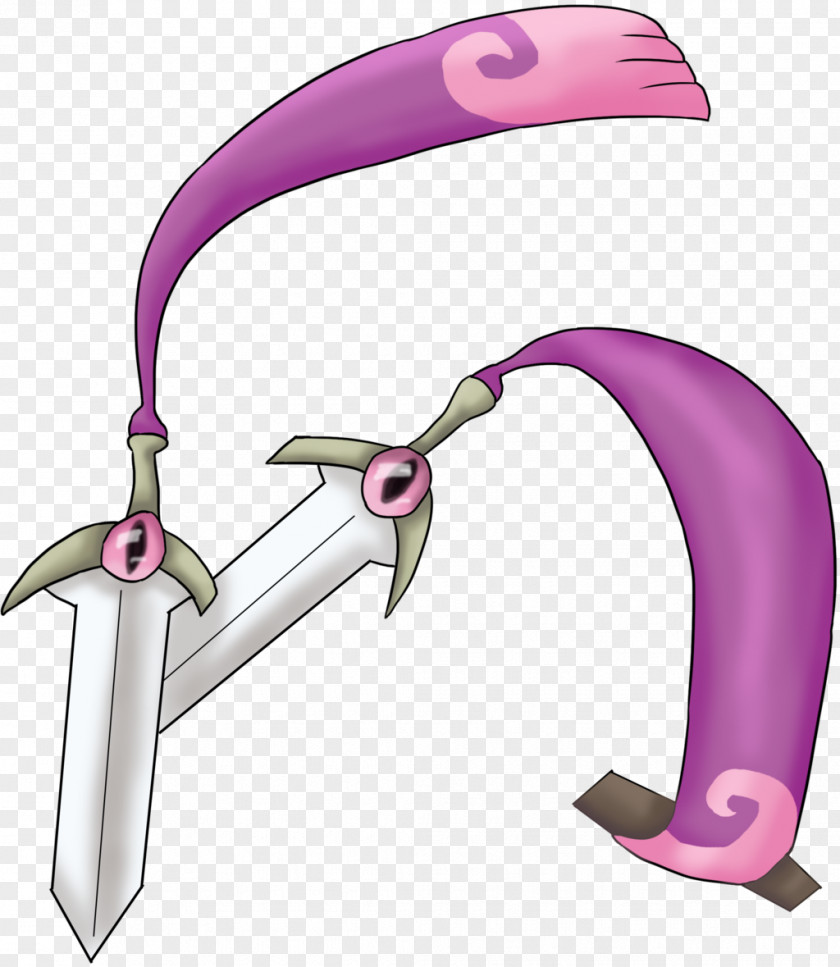 Design Pink M Cartoon PNG