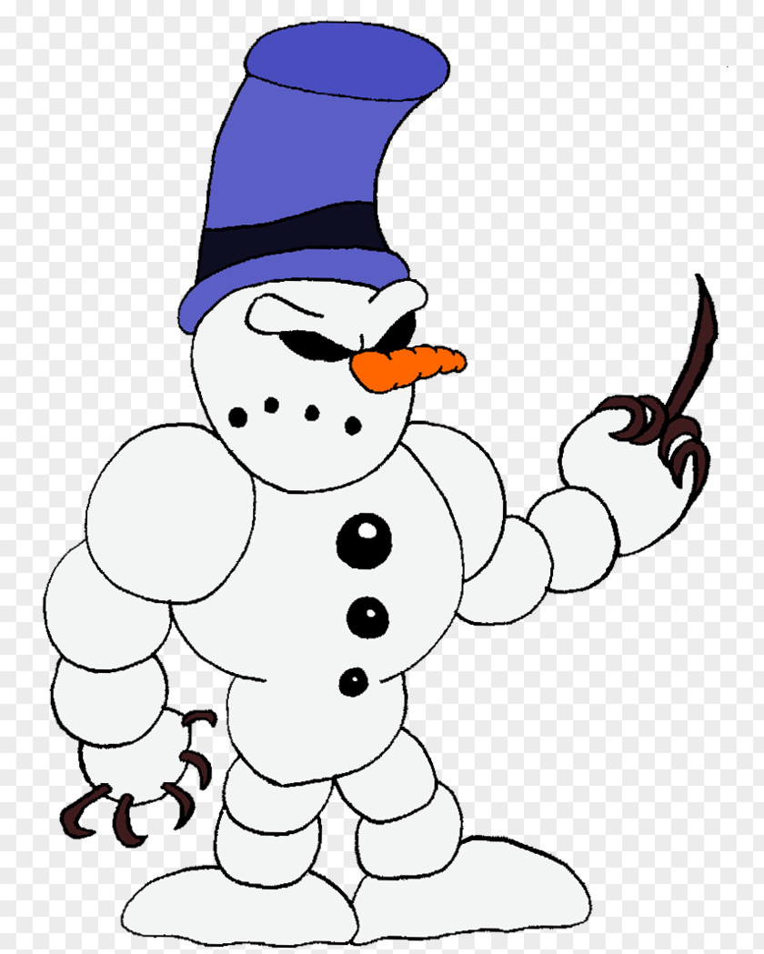 Earthworm Jim ClayFighter 2: Judgment Clay Snowman PNG