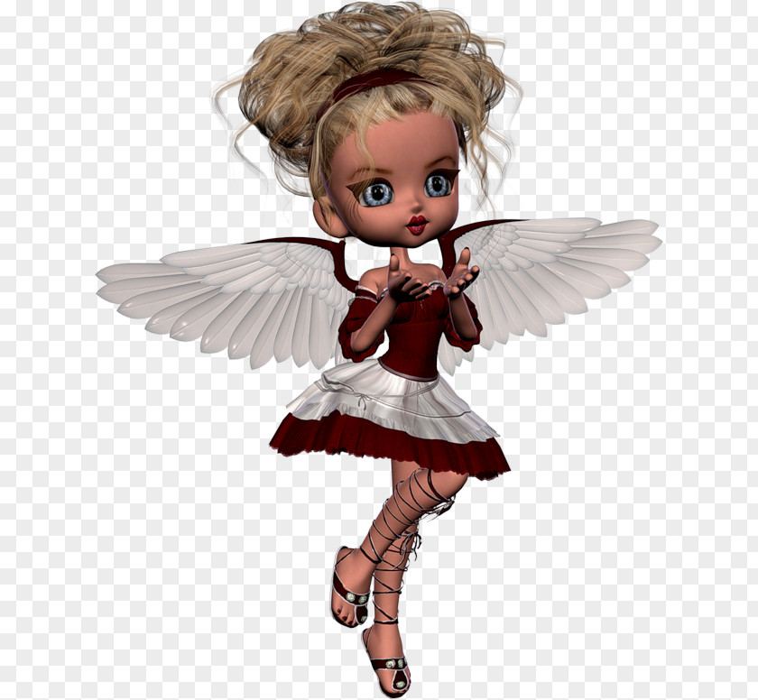 Fairy Doll Angel M Animated Cartoon PNG