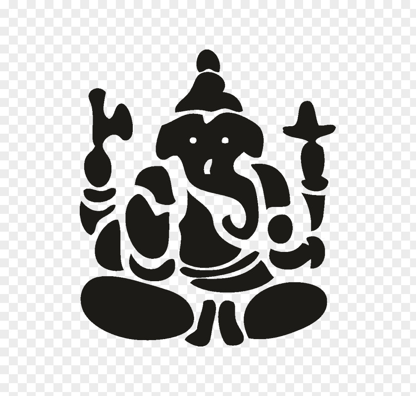 Ganesha Hinduism Ganesh Chaturthi Om Image PNG
