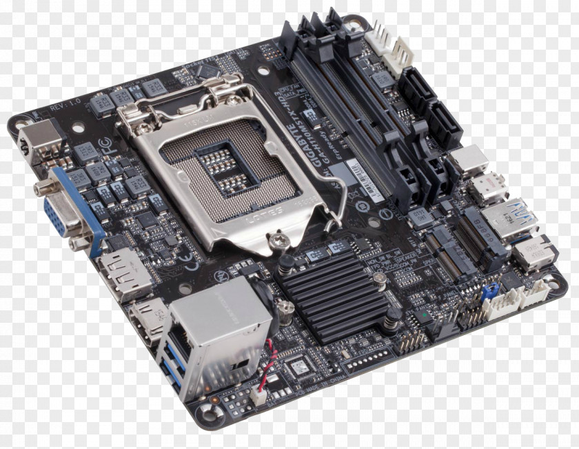 Gigabyte Technology Motherboard Laptop Electronics Central Processing Unit PNG
