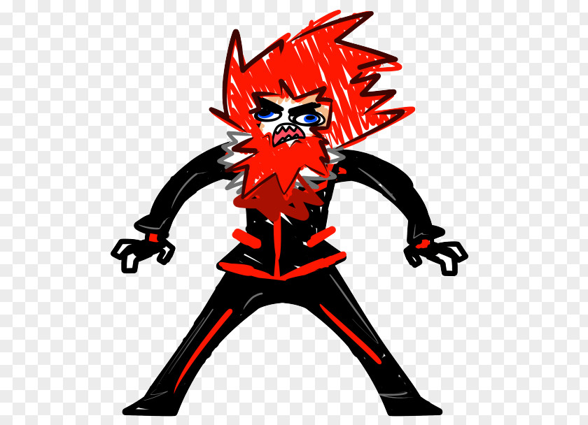 Hero Academia All Mighty Demon Legendary Creature Clip Art PNG