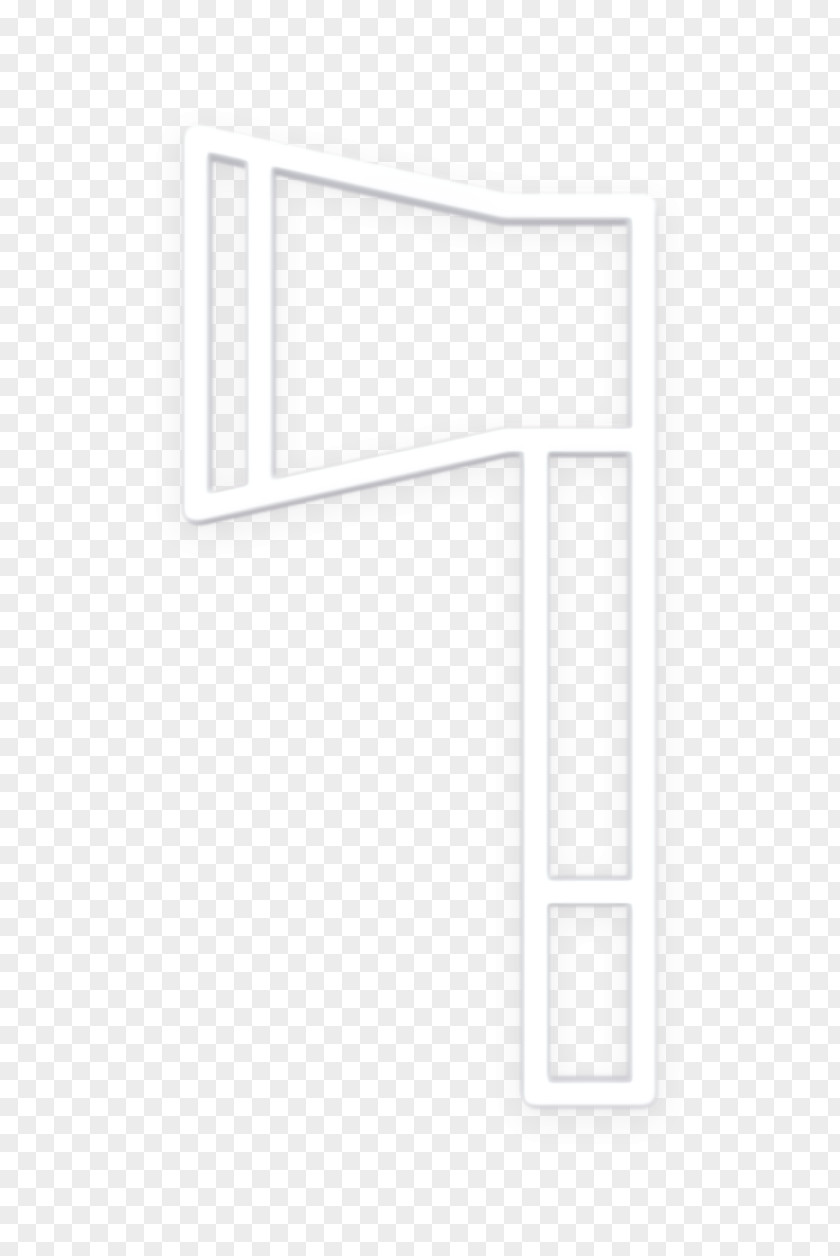Hunting Icon Wood Axe PNG