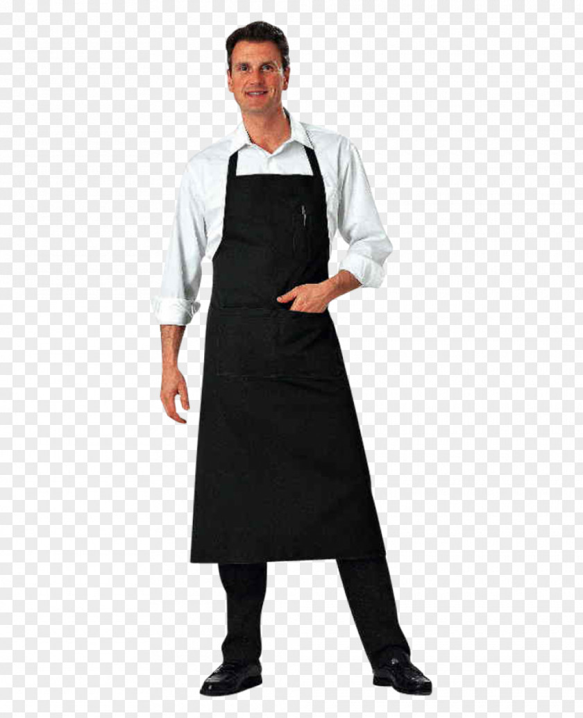 Kitchen Apron Workwear Coat Uniform PNG