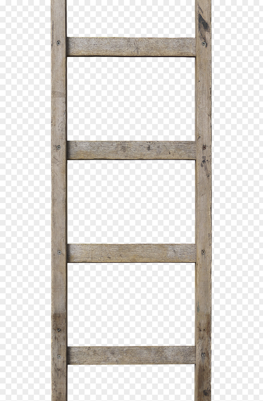 Ladder Wood Stairs Rope PNG
