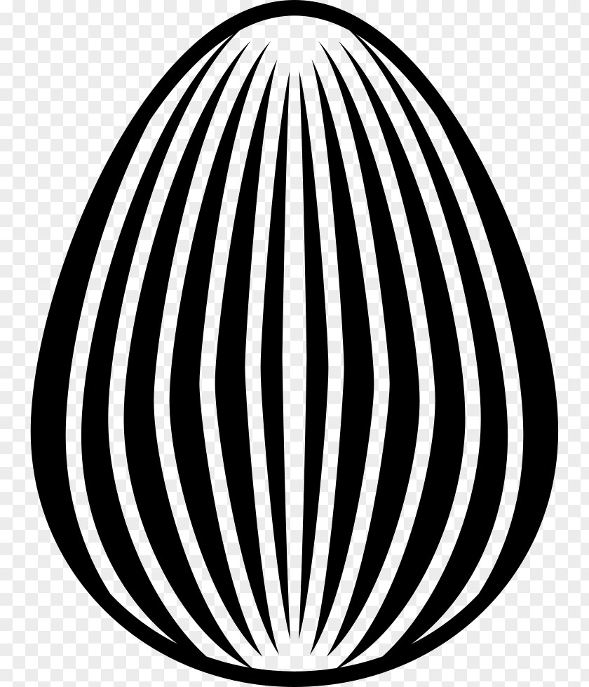 Line Easter Egg Bertikal Clip Art PNG