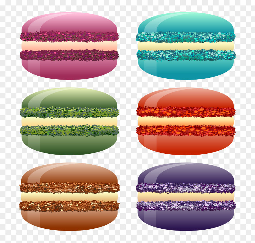 Macarons Macaron French Cuisine Macaroon Cupcake Dessert PNG