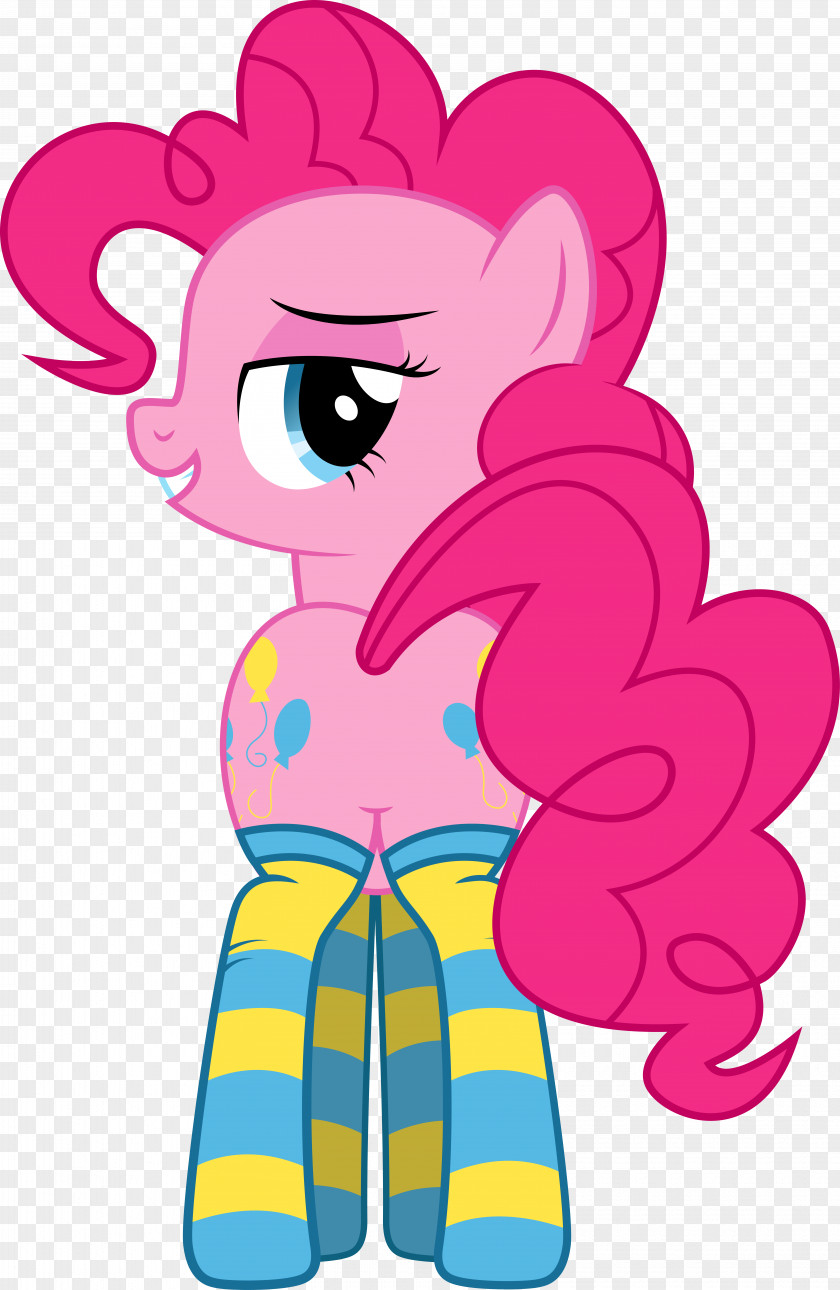 My Little Pony Pinkie Pie Fluttershy Rarity Applejack PNG