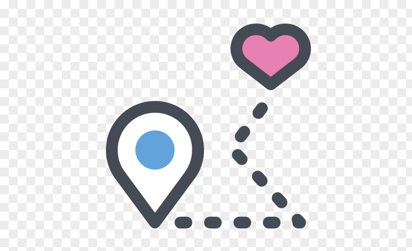 Route Love Iconfinder PNG