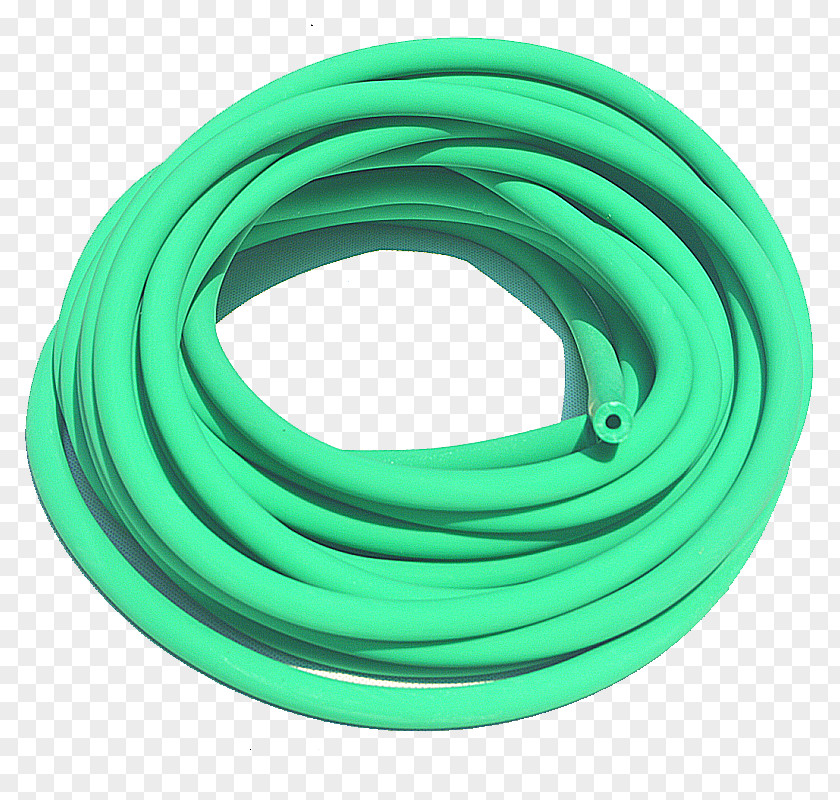 Rubber Rope Tube Natural Latex PNG
