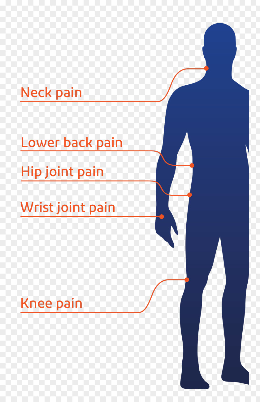Shoulder Pain In Spine Wrist Hip Joint Buttock PNG