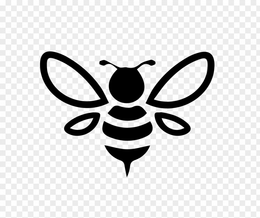 Symbol Pollinator Bee Background PNG