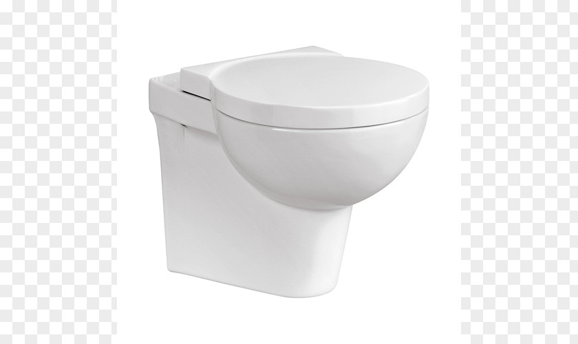 Toilet Pan & Bidet Seats Flush Cersanit Ceramic PNG